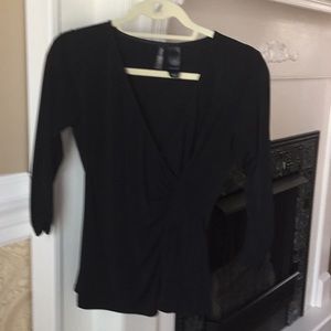 Ladies criss cross top